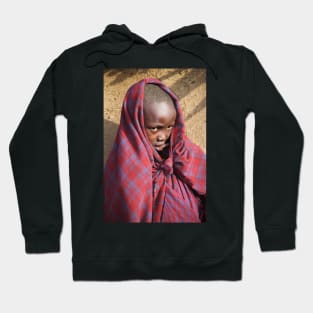 Young Maasai Girl Hoodie